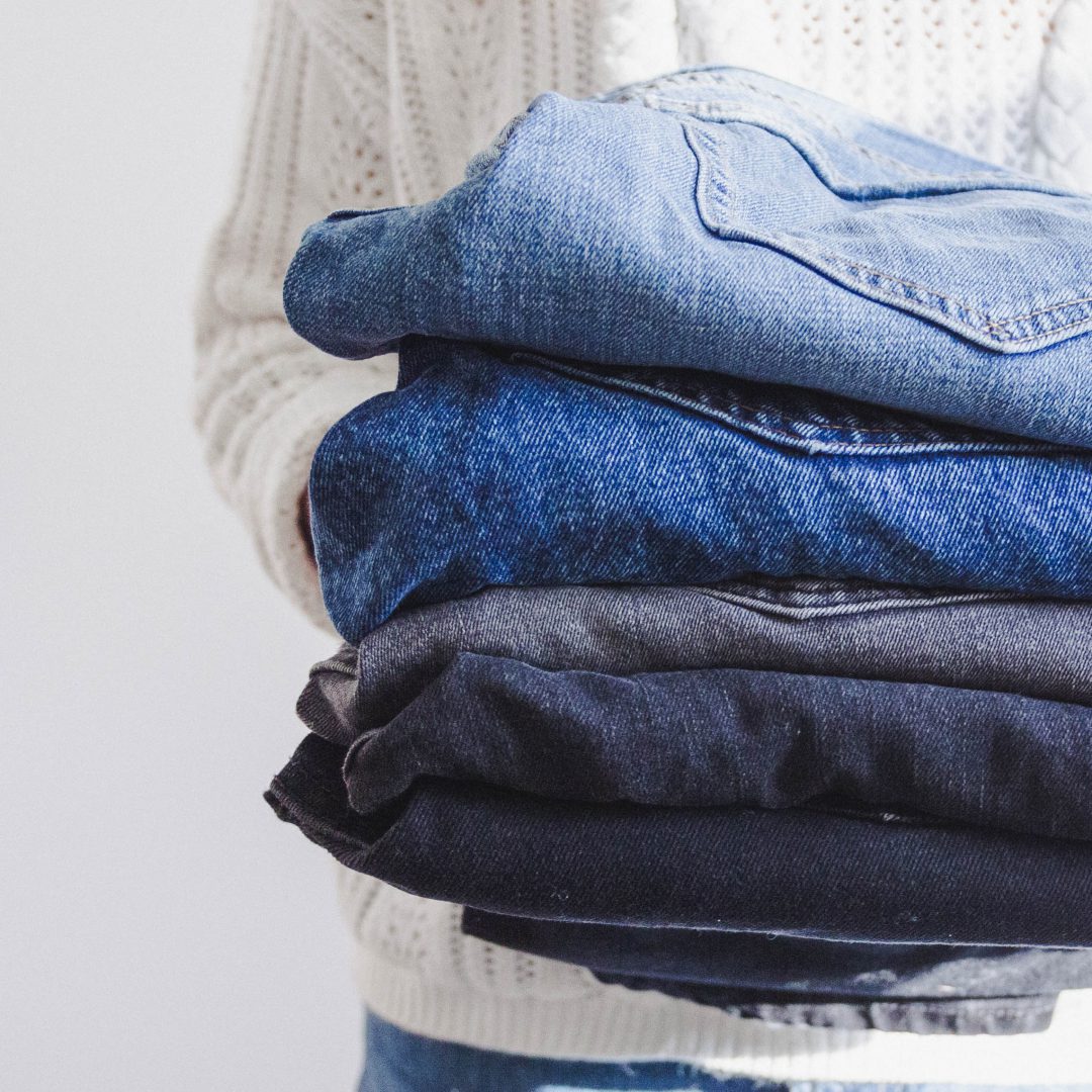 Wat is er mis zuiden Minimaliseren 7 tips om te voorkomen dat je (nieuwe) jeansbroek afgeeft - Ilse Van der  Schraelen