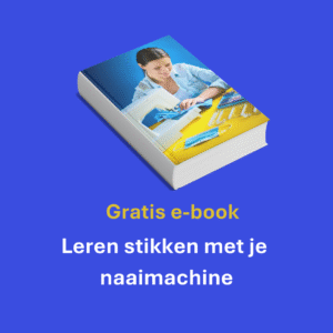 Leren stikken met je naaimachine